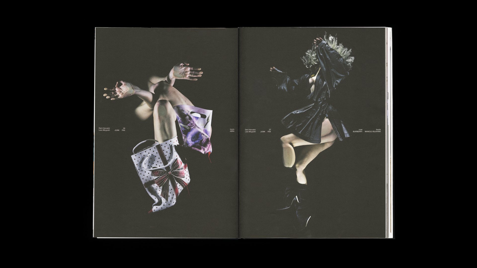 Carcy — double page du magazine, vue 19 — Les Graphiquants